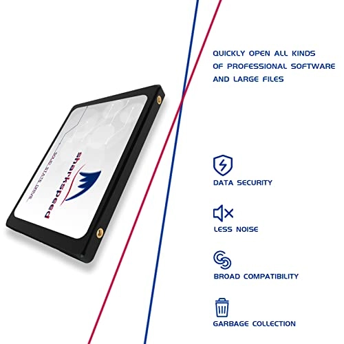 SSD - 256GB 2.5-inch