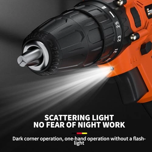 Cordless Drill7 - 1.3E+3 Milliamp Hours