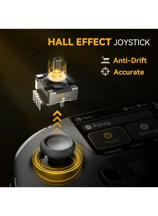 Interactive Screen Wireless Gaming Controller - Switch OLED iOS Android Windows PC