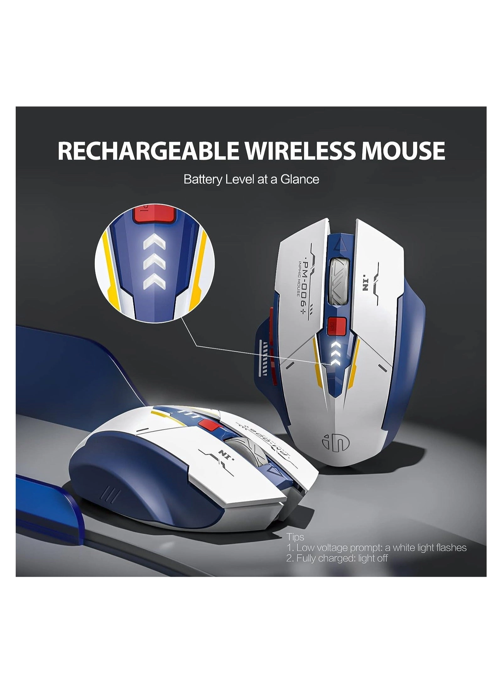 F9 Wireless Mouse - Wireless