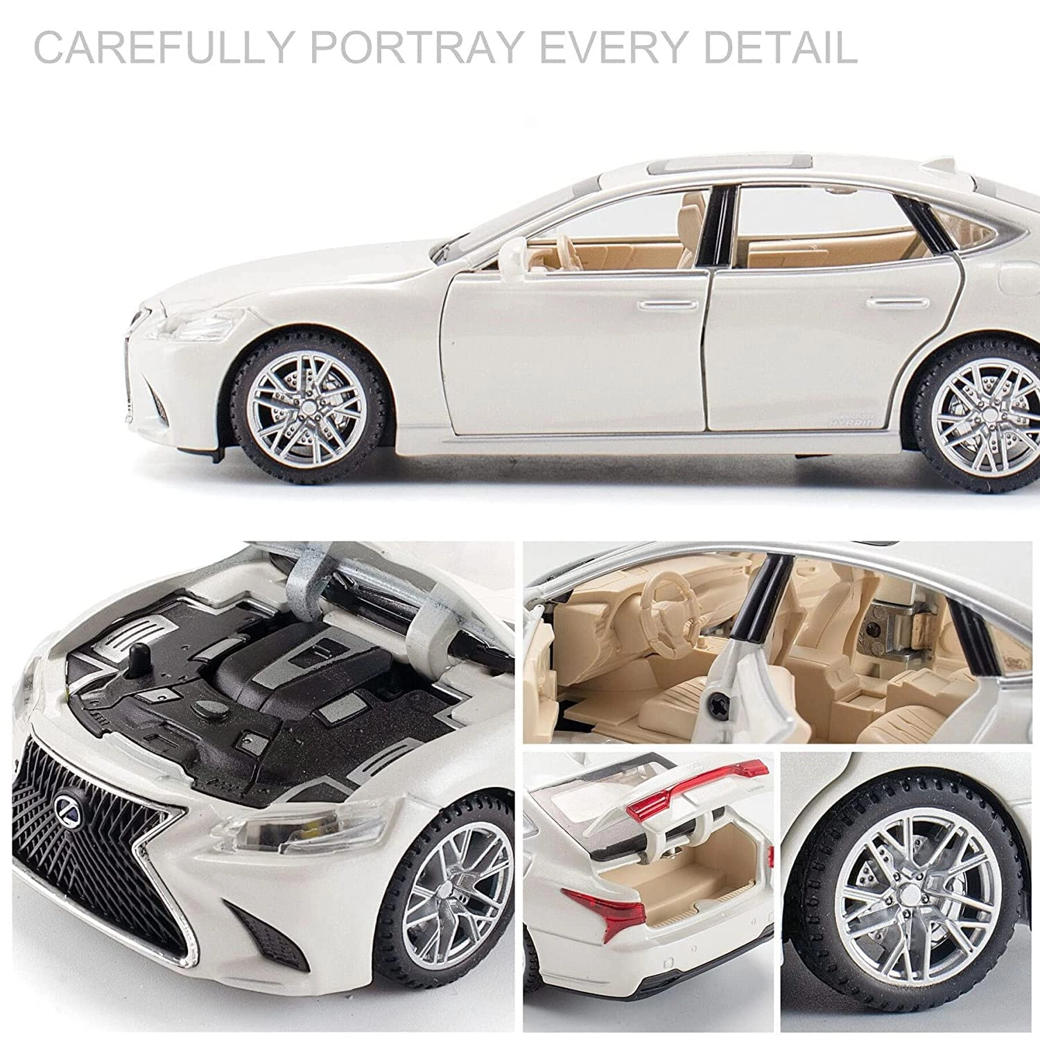 LEXUS LS500H - 1:32 1 pcs