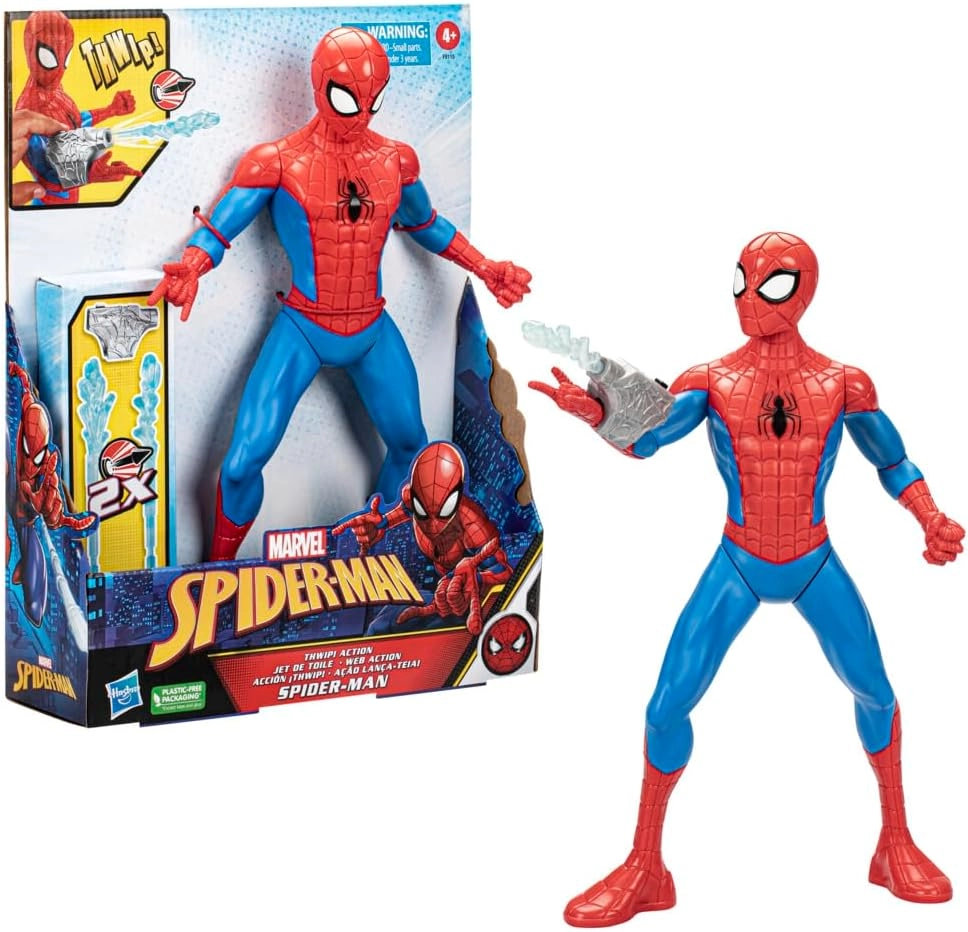COLORLAND LETS PLAY Thwip Action Spider-Man - 5 yr(s)