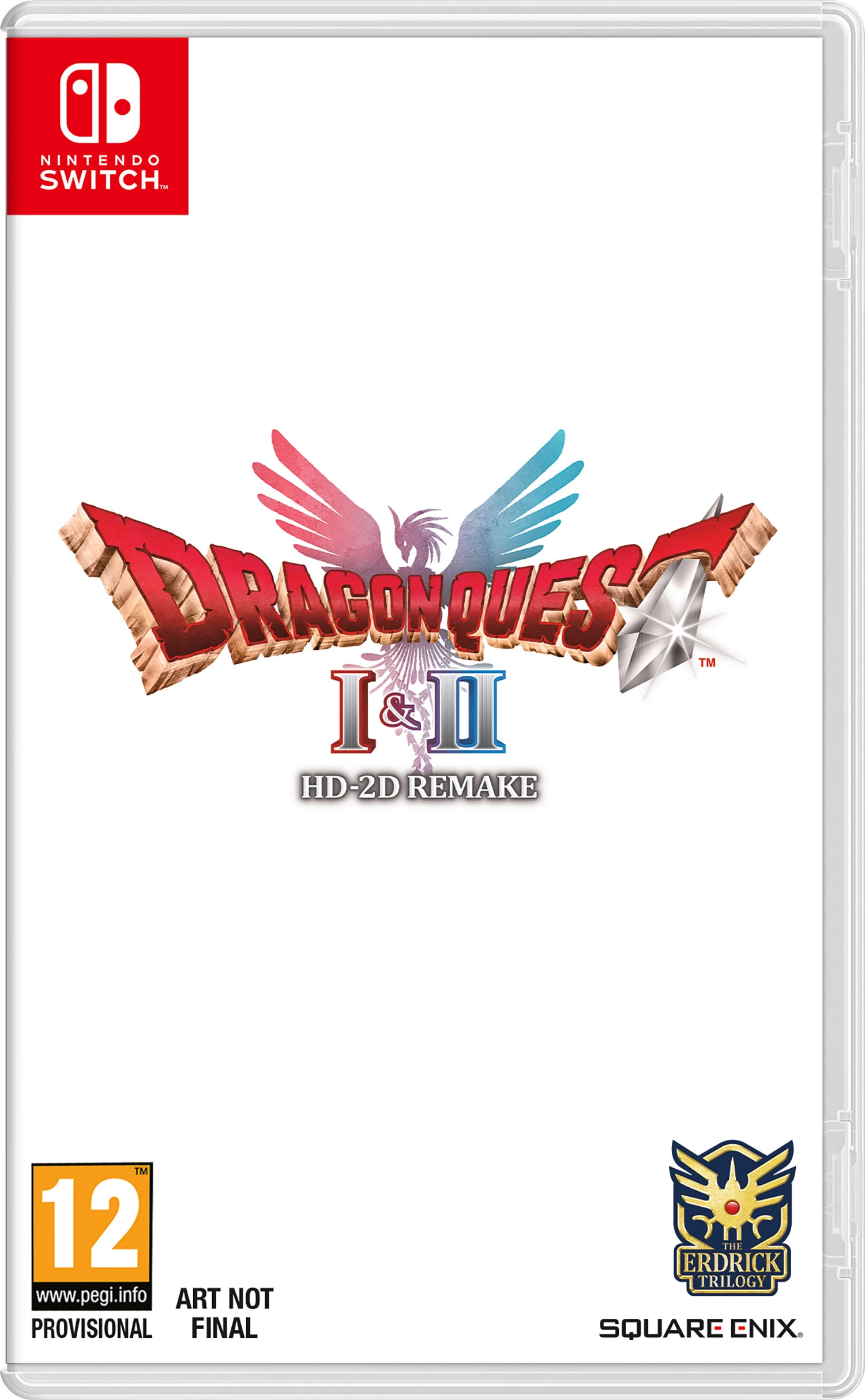 Square Enix DRAGON QUEST I & II HD-2D Remake - Switch 2