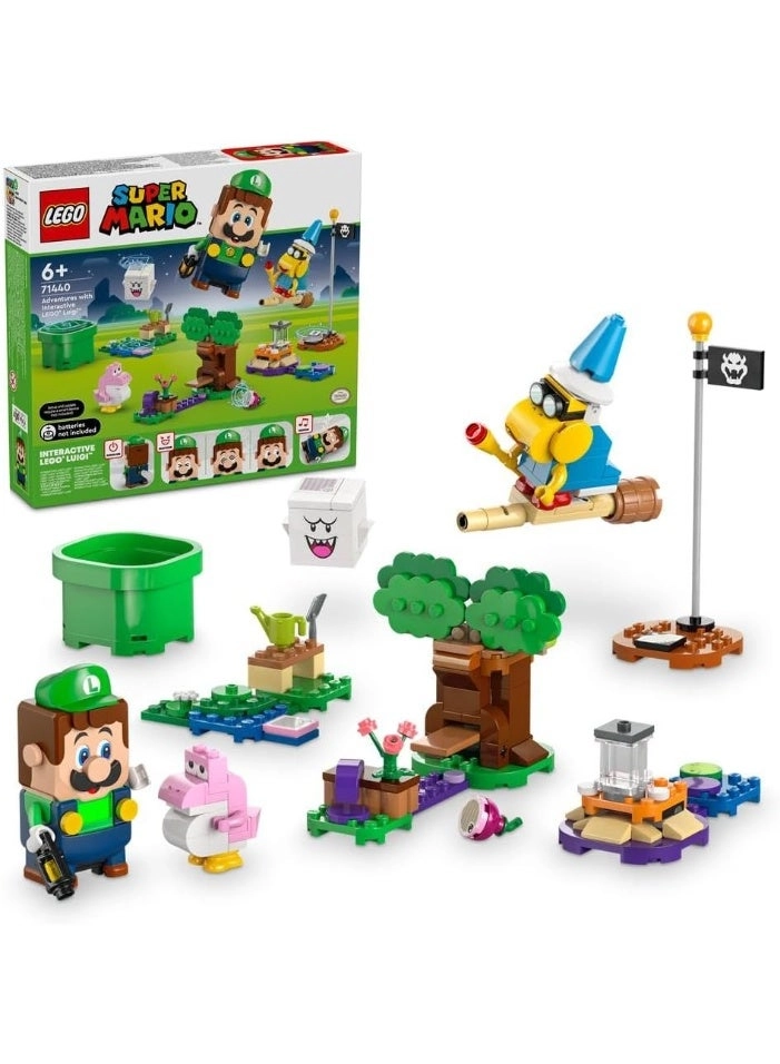 Super Mario Adventures with Interactive Luigi (71440)