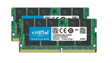 CT2K32G4SFD8266 - 16GB 2400 MT/s SODIMM DDR4