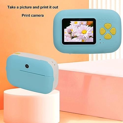 Instant Camera - 1080P 2 inch screen Grayscale printing