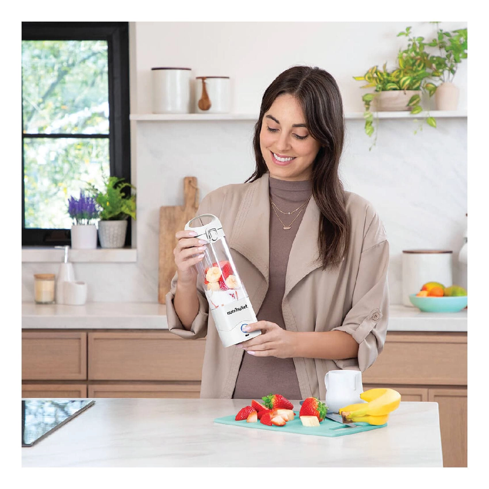 NB-PB475W - Cordless BPA Free USB-C