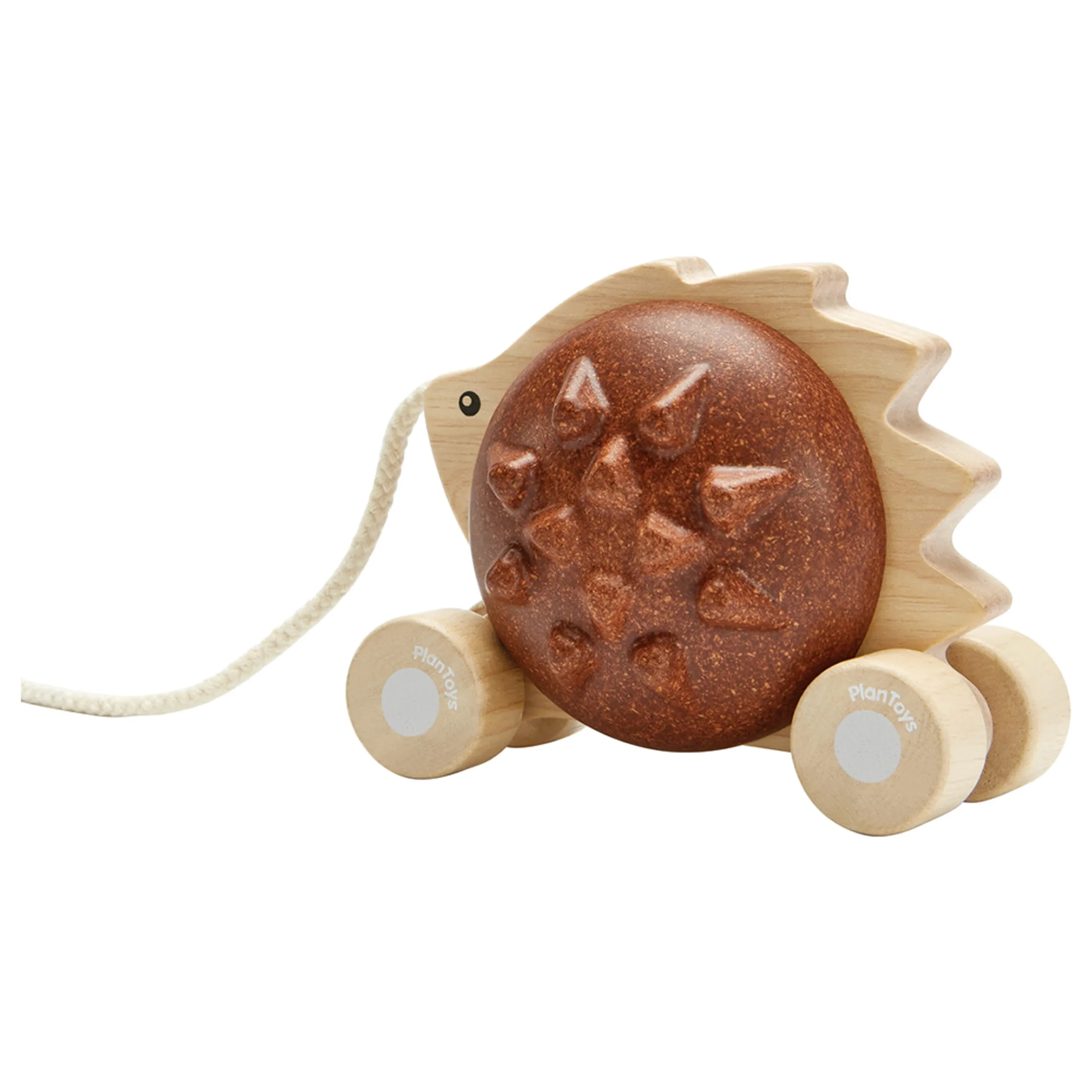 PlanToys Pull-Along Hedgehog