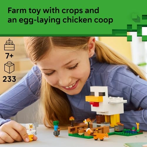Minecraft Chicken Farm (21585)