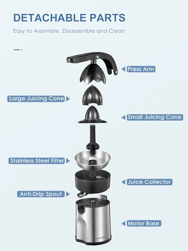 Electric Citrus Juicer - 85 watts