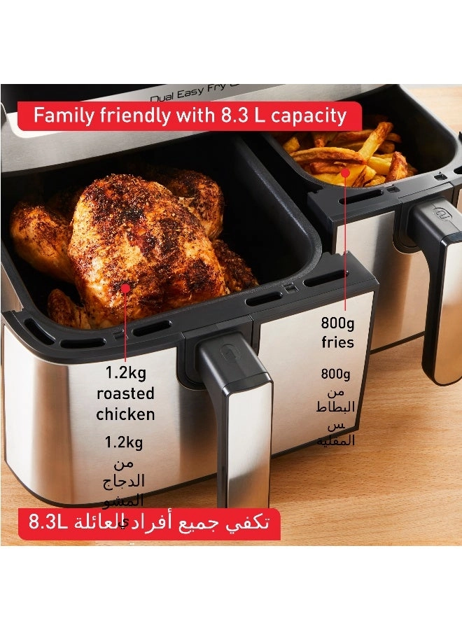 Dual Easy Fry & Grill XXL EY905D40