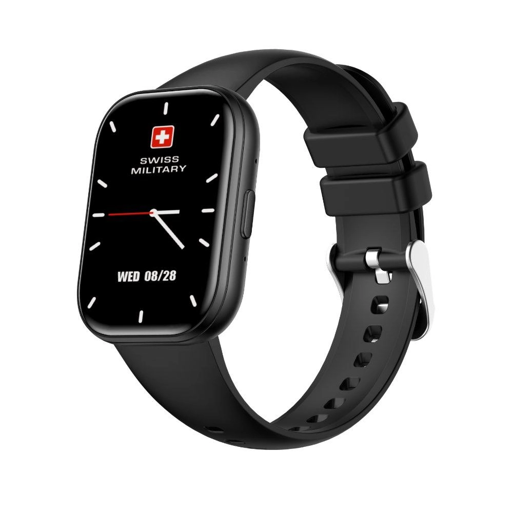 Swiss Military SM-BAND-RHINE3-GRYFGRYS - 1.72" Touchscreen 7-Day Battery IP67