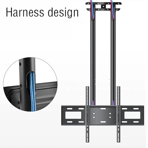 TV Ceiling Mount - 160kg 75-100 inch