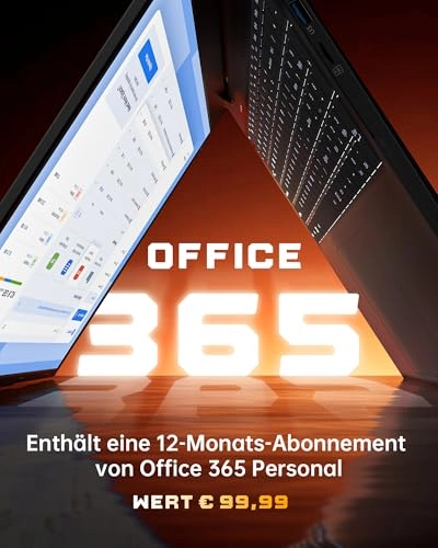 P1 - 17.6'' N5095 16GB DDR4 512GB SSD + 128GB eMMC