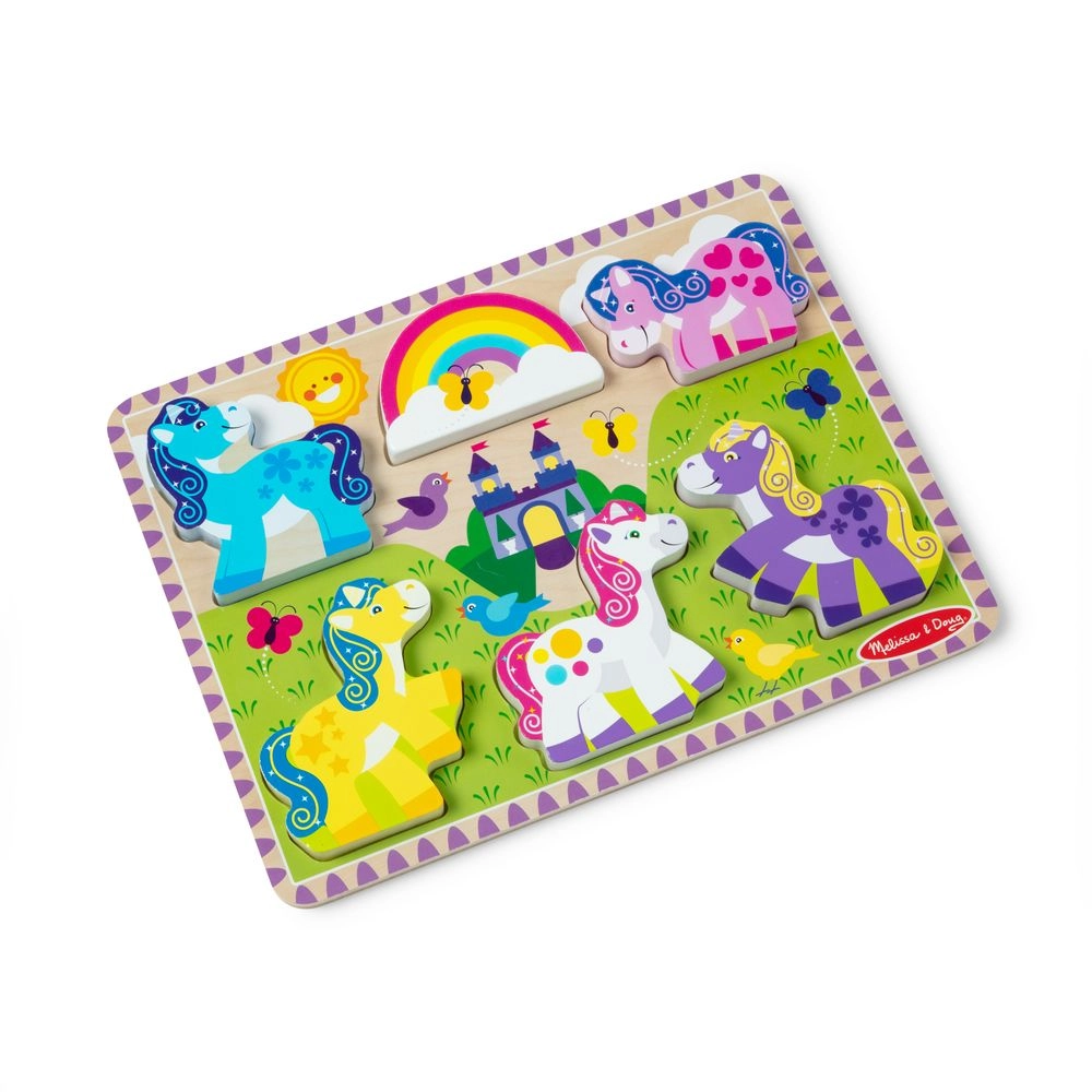 Unicorn Chunky Puzzle - Suitable for 2 years & above