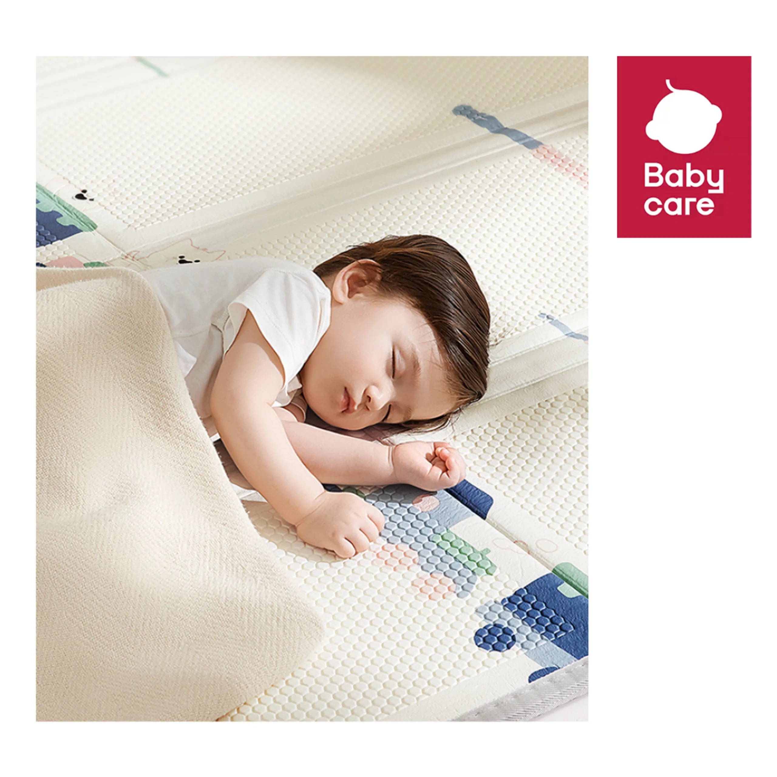 Reversible Puzzle Playmat - Suitable for 0 month and above