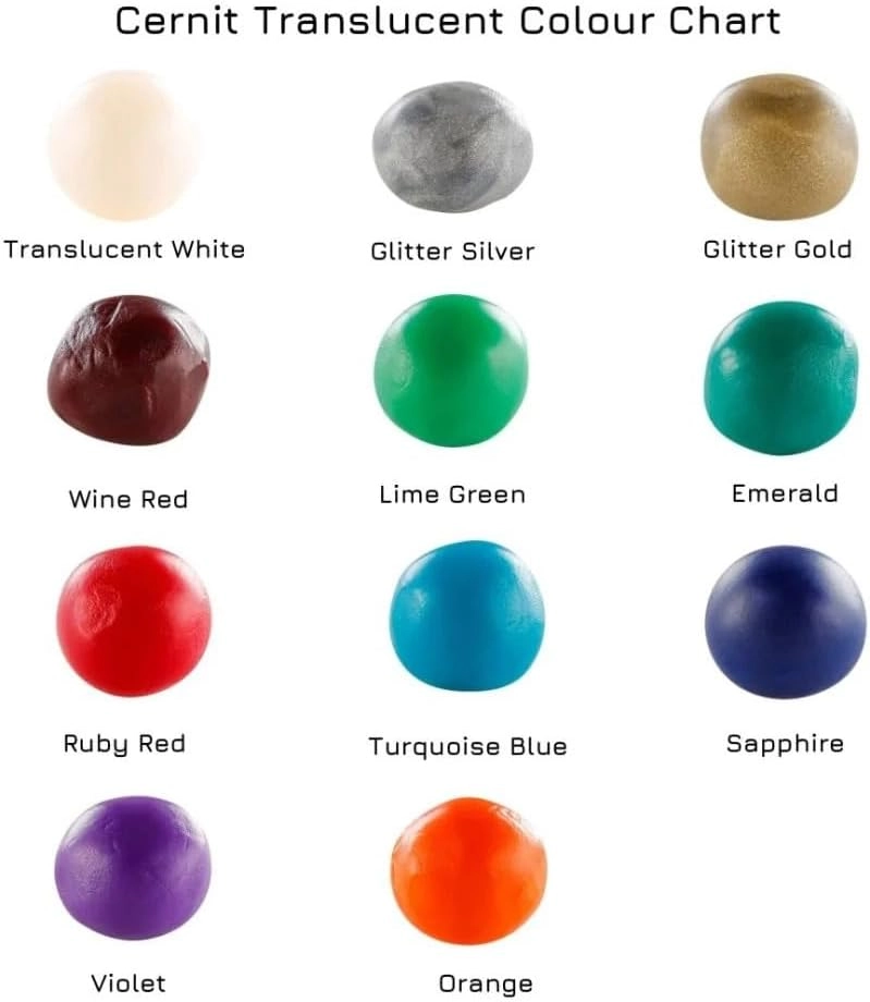 Translucent Polymer Clay - 56g