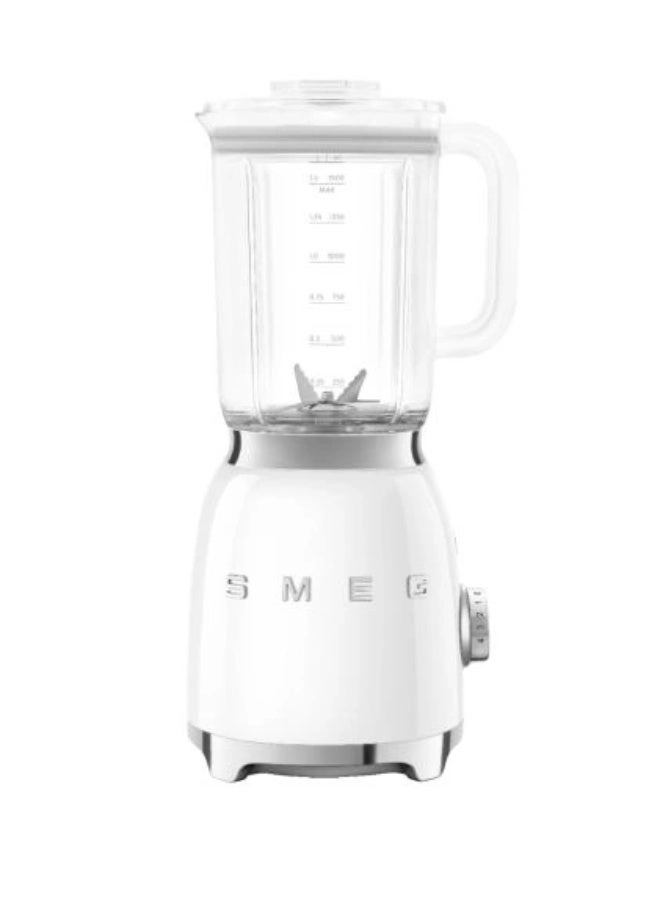 Smeg 50's Style Retro Jug Blender - BLF03WHUK - white