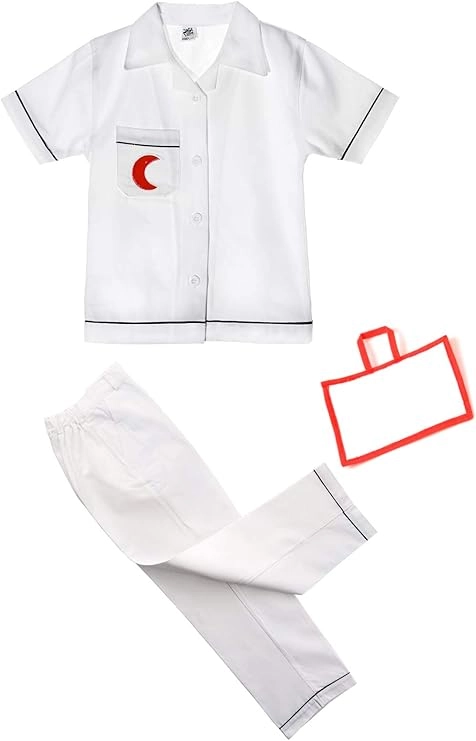Doctor Costume - Girl kids 8-9