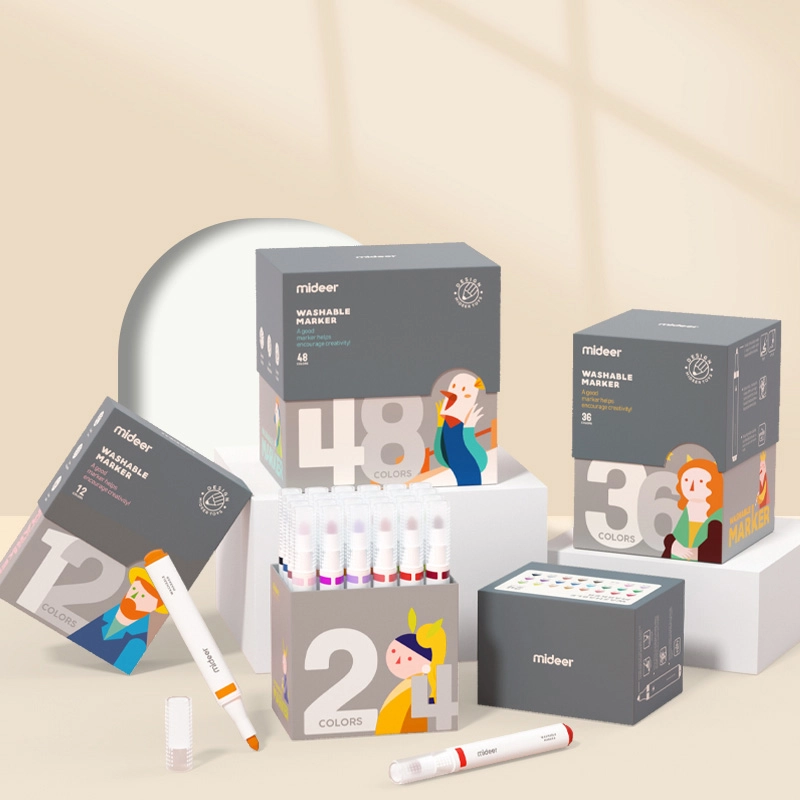 Washable Markers - Multi Colour