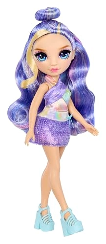 Violet Fashion Doll - 28 cm Purple highlights Ages 4+