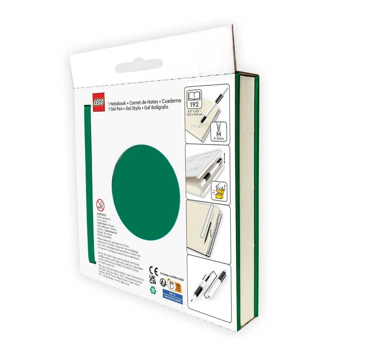 IQ - Dotted 384 Pages