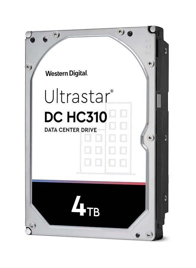 Ultrastar DC HC310 3.5" 7200rpm 256MB SATA 6Gb/s (HUS726T4TALA6L4) - 4TB