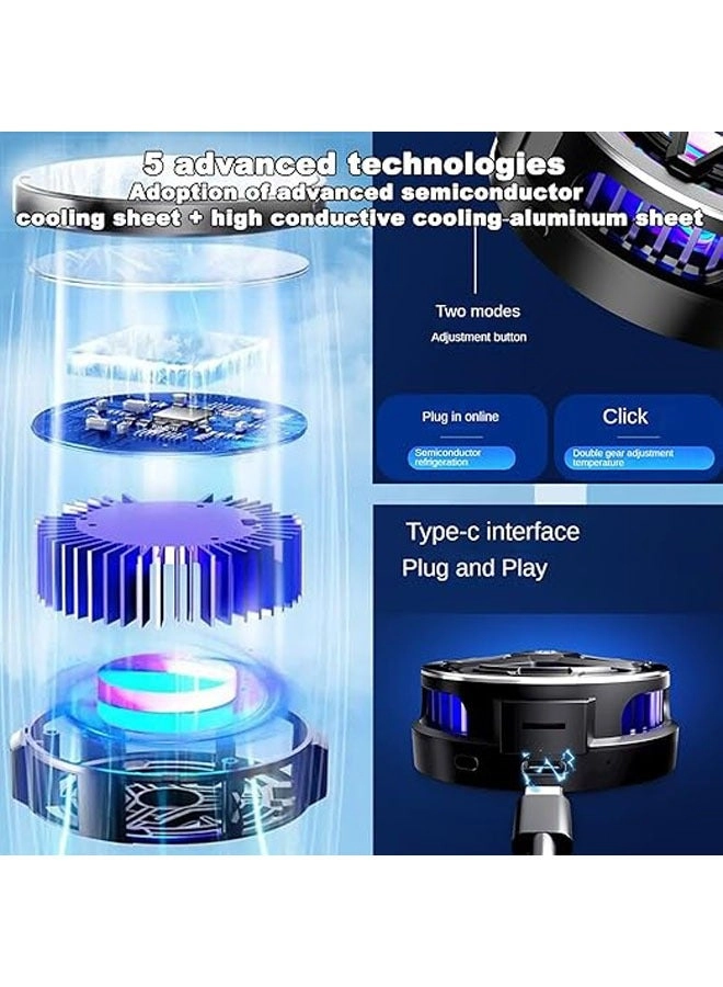 Mobile Phone Cooler - Magnetic Semiconductor Cooling