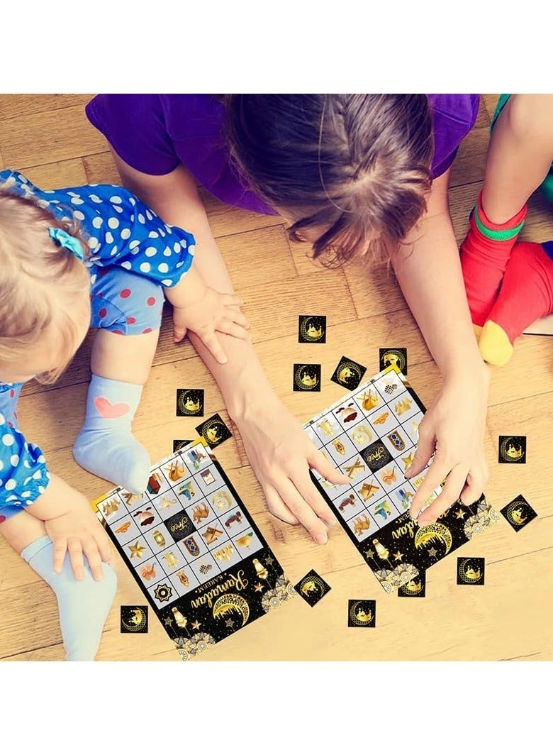 Ramadan Bingo Cards - 24 piece(s)