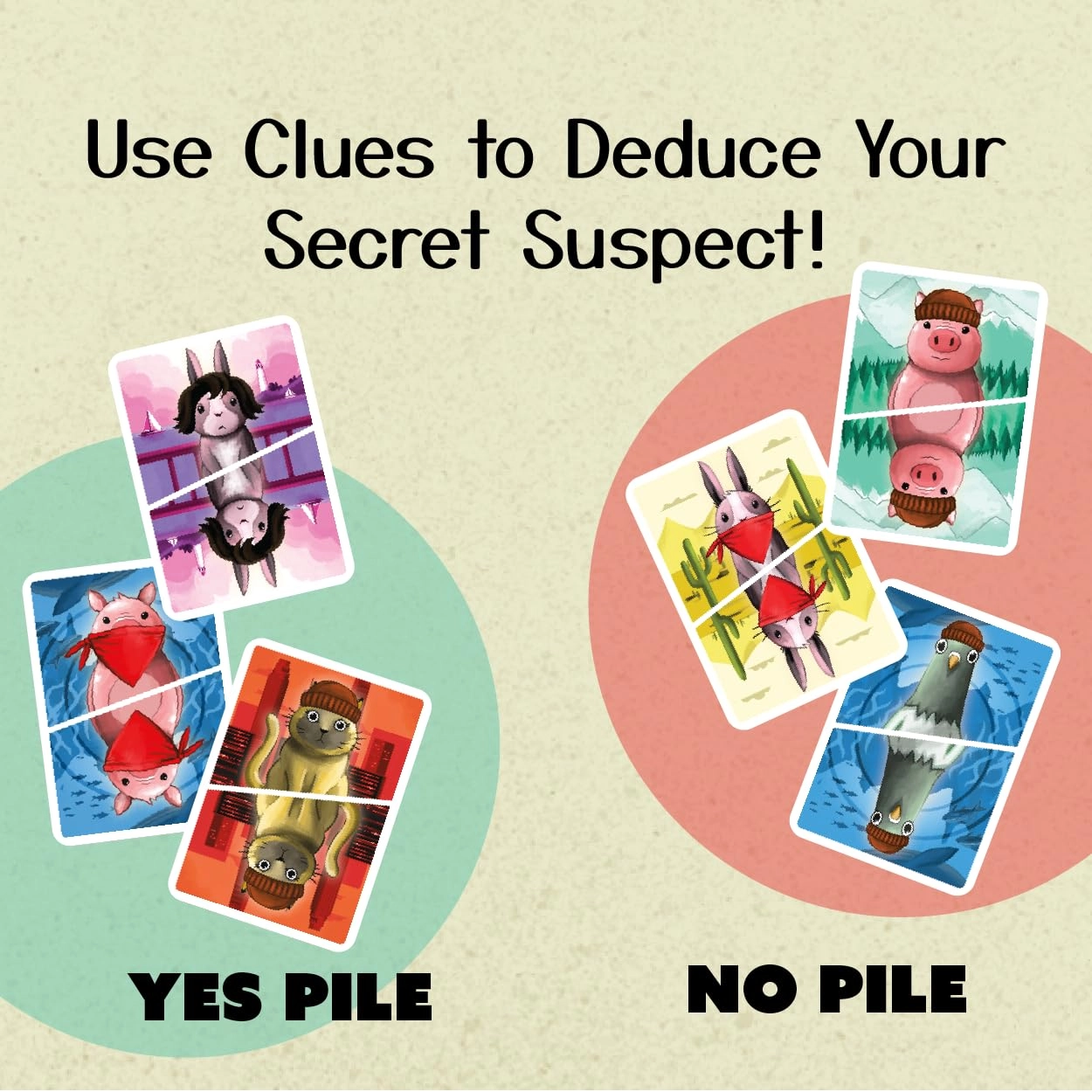 Deduckto - Card Game