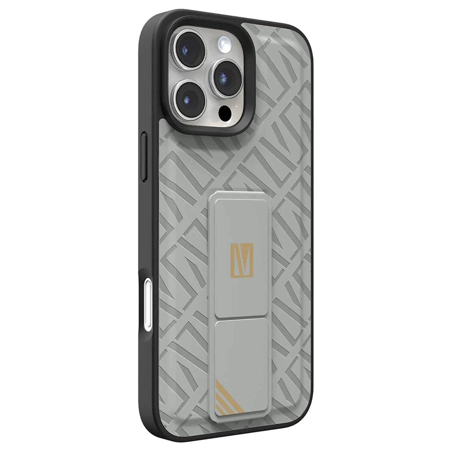 Morphix Cuero Gripstand Case for iPhone 16 Pro Max