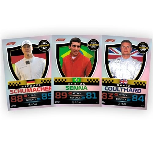 F1 Turbo Attax Bonanza Pack