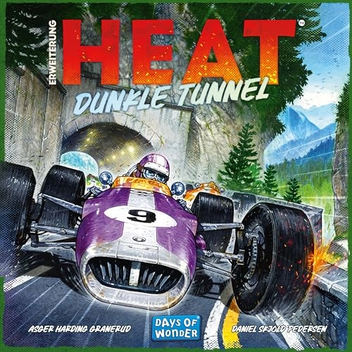 Heat: Dark Tunnels (German)