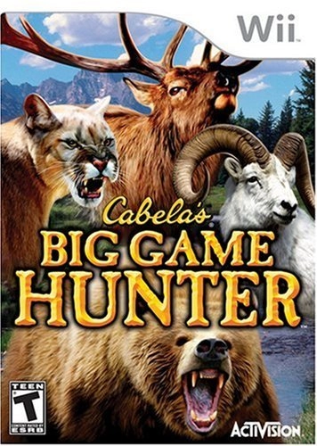 Activision (Renewed) Cabela's Big Game Hunter