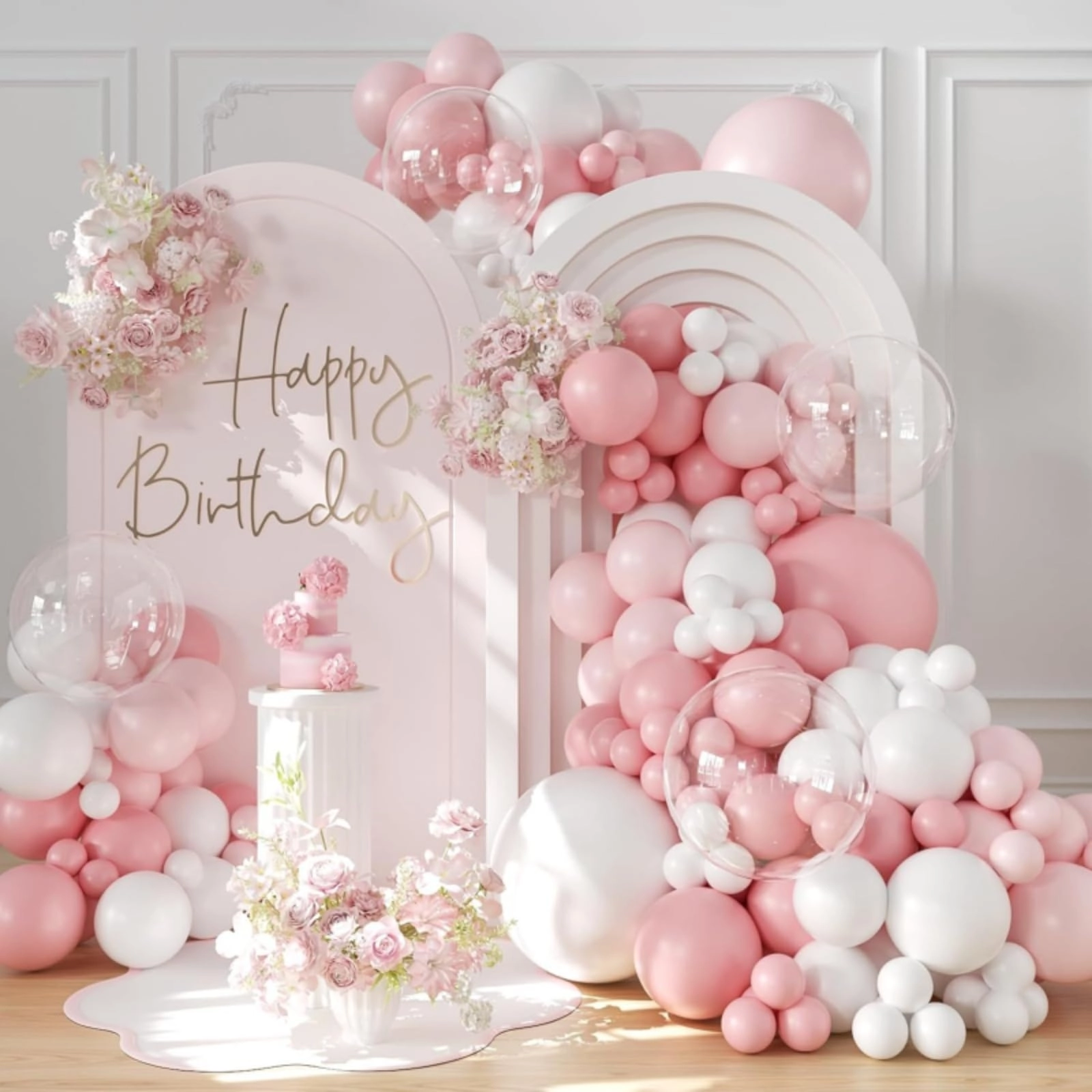 frigg Balloon Arch Kit - 108pcs Baby Shower