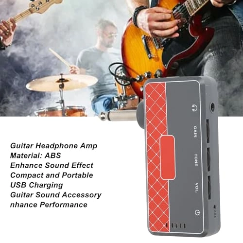 METAL - Guitar Headphone Amp 450mAh Lightweight