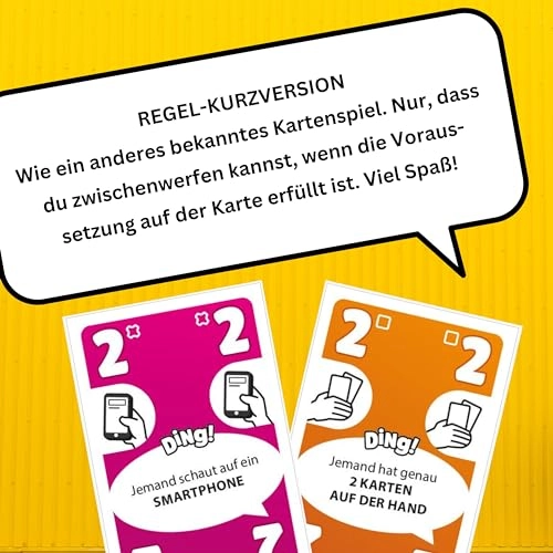 DING! - Card Game (German)