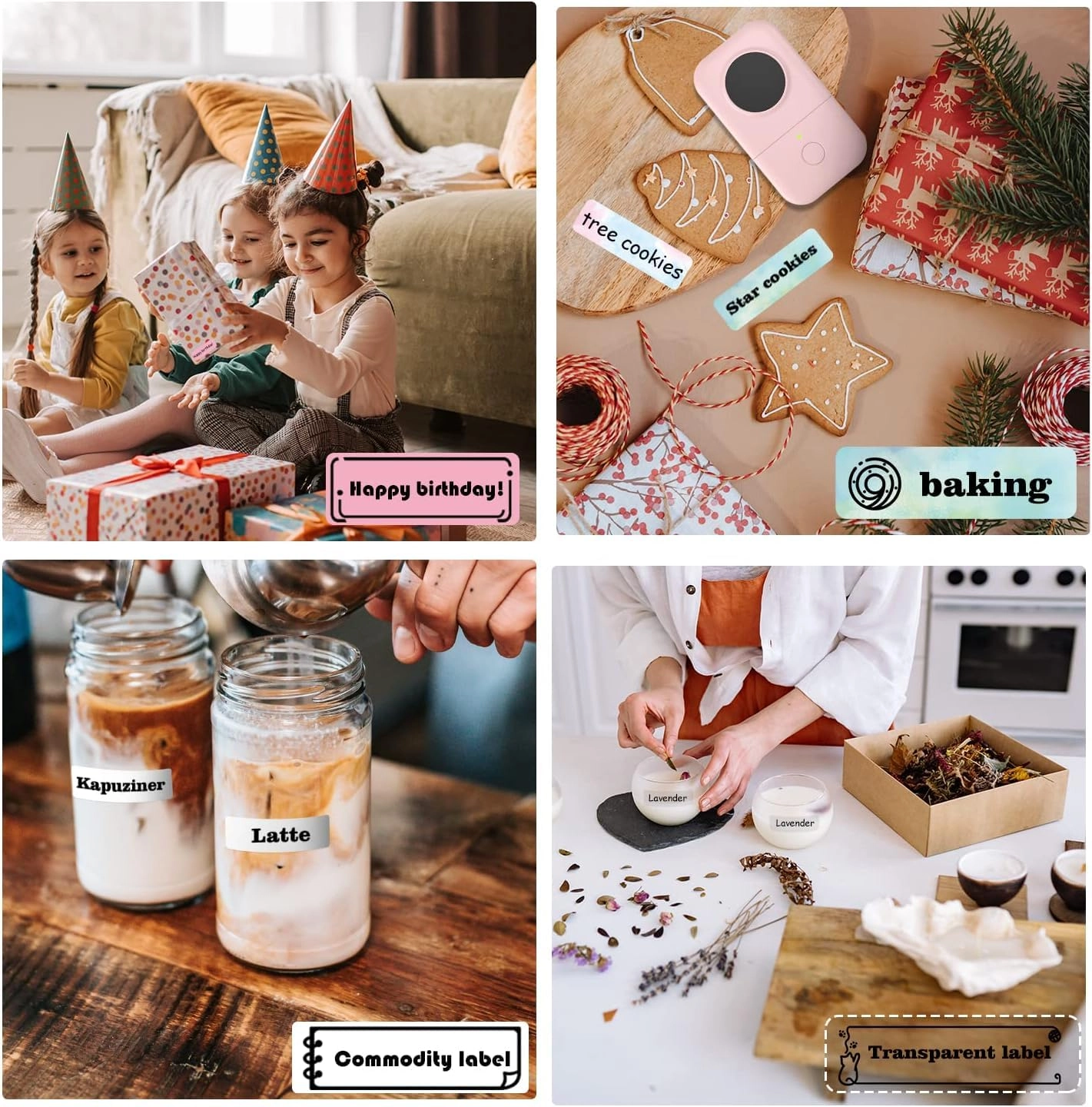 D30 - Portable Bluetooth Inkless