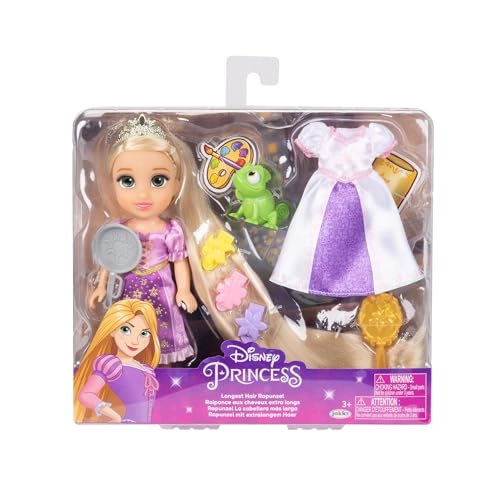 Rapunzel Doll - Petite Longest Hair Ages 3+