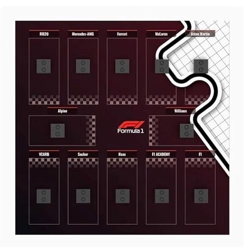 Acrylic Display Box - 3mm 35x35x4cm for LEGO 71049 F1 Racing