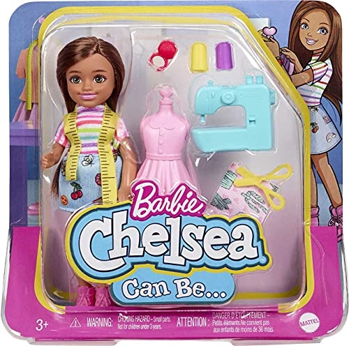 Chelsea Playset - 6 Inches Plastic Brunette Ages 3+