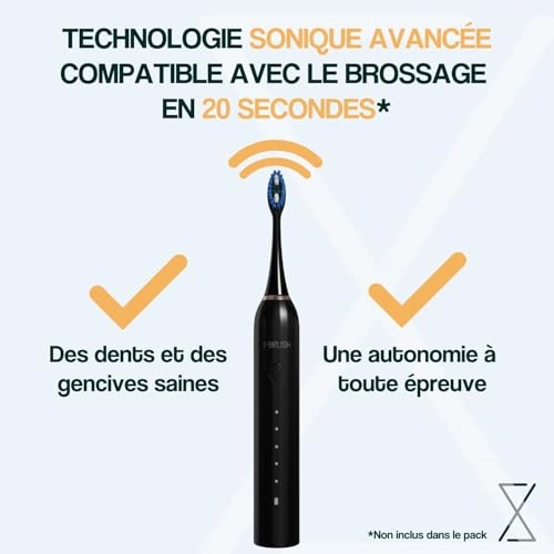 CleanMate - Sonic Electric Toothbrush 2 Months Battery Life