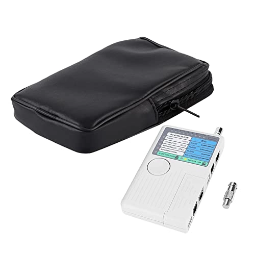 YDuupxe LAN Cable Tester - RJ-45 RJ-11 USB BNC