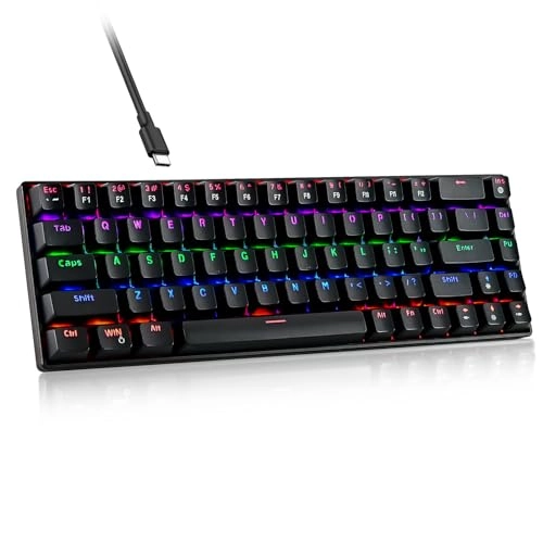 Wired Mechanical Gaming Keyboard - Wired/Wireless
