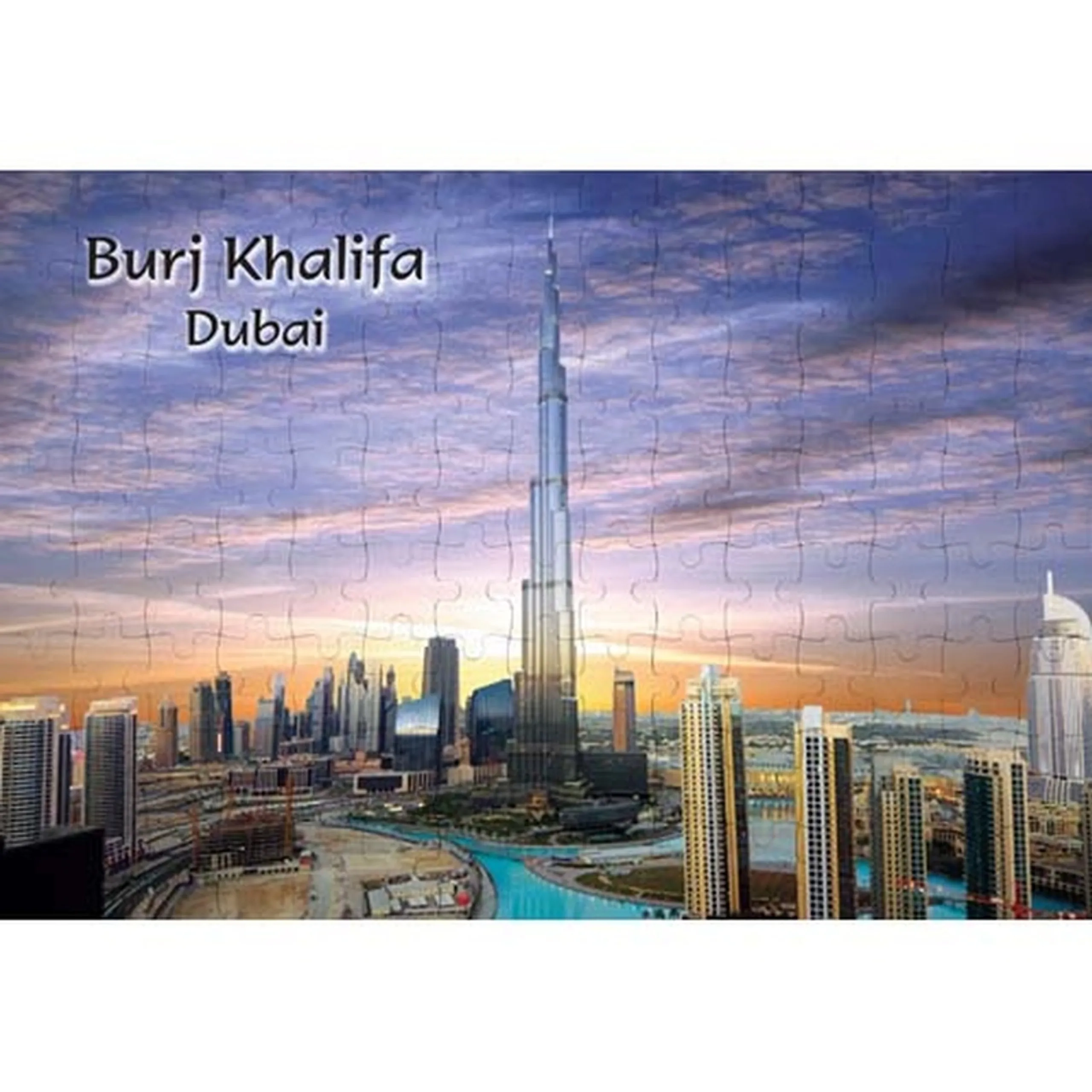 Ajooba Burj Khalifa Puzzle (0062)