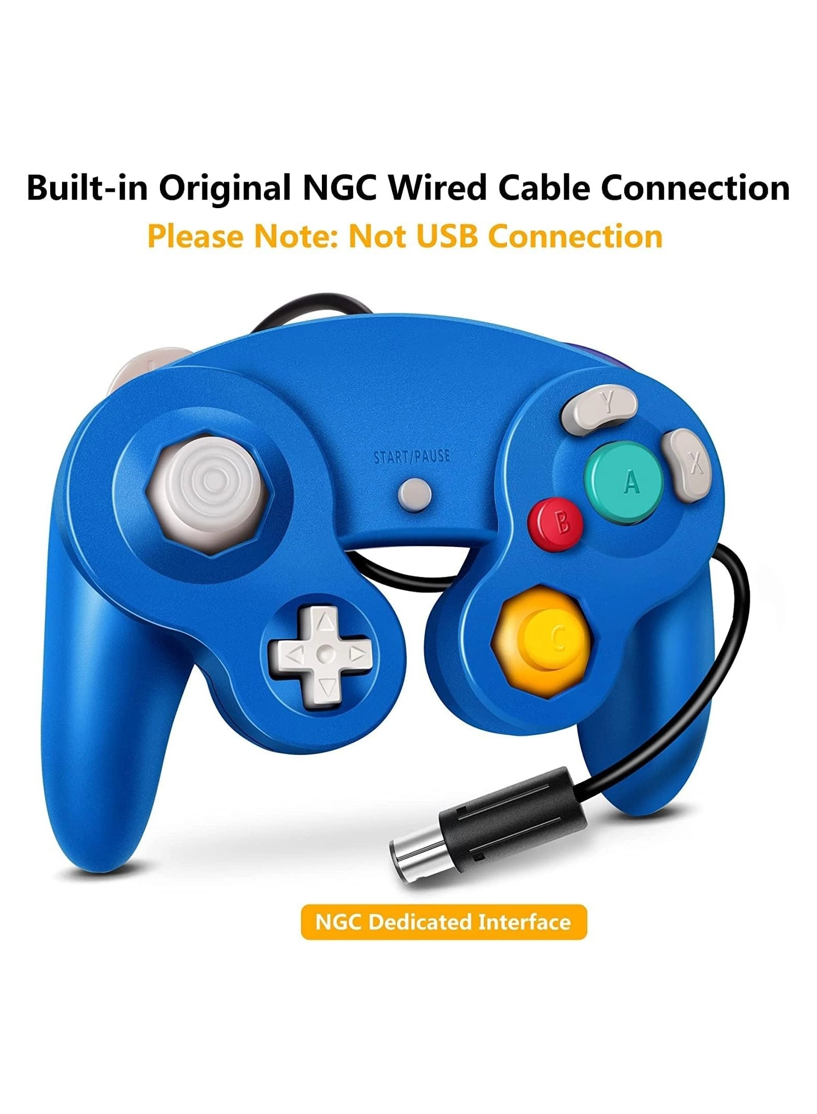 Gamecube Controller - Blue and Red