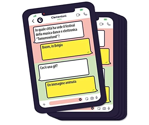 Who's The Boomer Table - Card Game (Italian)