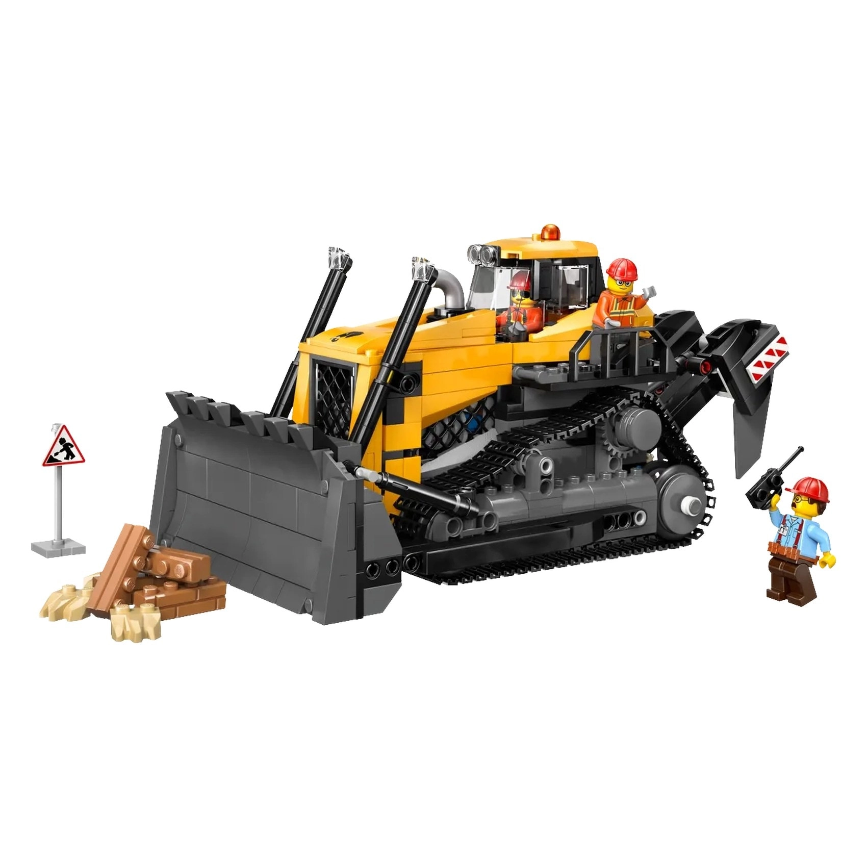 COLOR LAND CHILDRENS TOYS CENTER LLC City Bulldozer (60466)