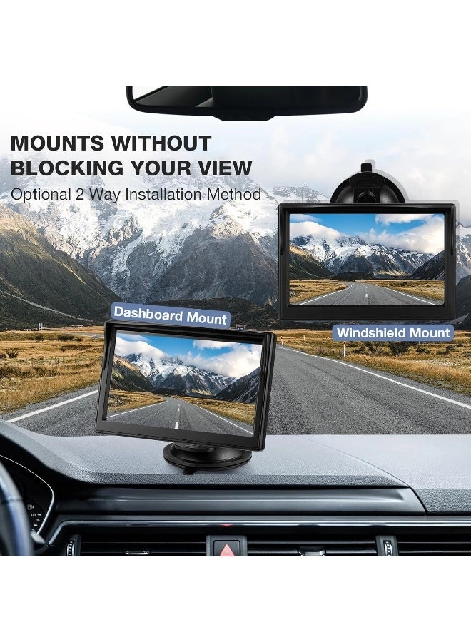 Rear View Monitor - 800(RGB)X480