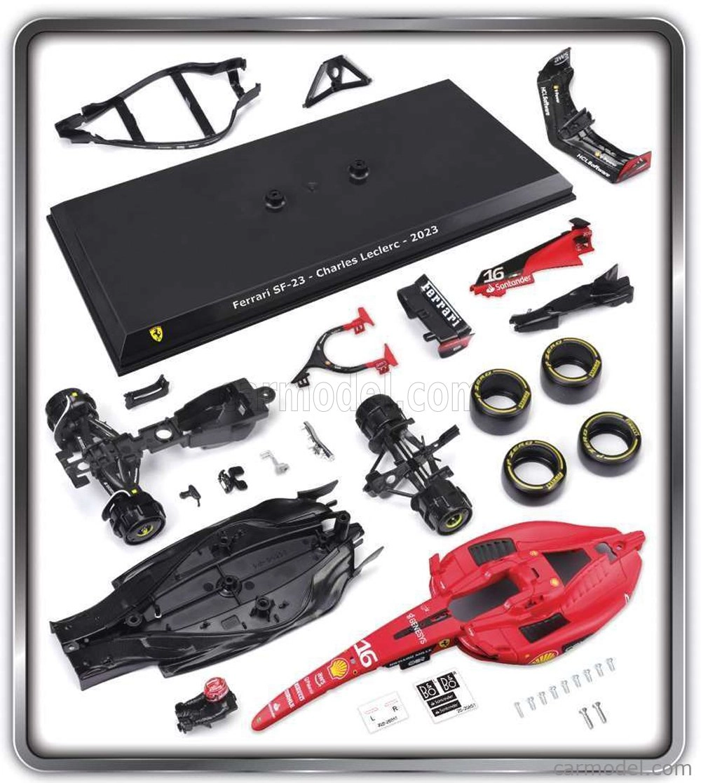 Formula 1 Ferrari Sf-23 Charles Leclerc #16 2023 - 1:24